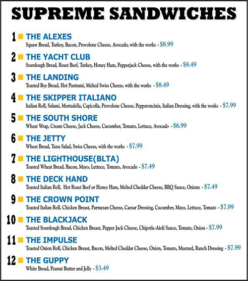 Bait and Tackle Shop Dana Landing Market and Fuel Dock San Diego